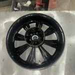 16X3.5 Raider Mag Wheel Black For Harley Softail Sportster Dyna Models Rear Rim. Fixed Price $300.00.
