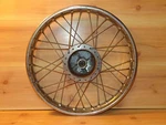 1968 Hodaka Ace 100 Front Wheel. Fixed Price $30.00.