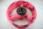 2003 2004 Kawasaki Ninja ZX6R 636 Oem Rear Wheel Back Rim 17X5.50 Straight. Fixed Price $92.50.