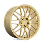 18X8.5 Motegi MR153 CM10 Rally Gold Wheel 5X100 (30MM). Fixed Price $223.20.