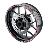 SH15 Red Reflective Wheel Sticker Tape For Kawasaki Ninja ZX-10R 2004-2020. Fixed Price $28.35.