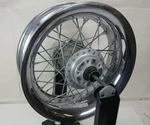 Harley-davidson 2012 Road King Rear Wheel Profile Laced 16X5 41021-09 25MM. Fixed Price $199.00.