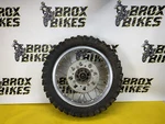 1983 Suzuki Rear Wheel Takasago Oem 14 Hub Rim. Fixed Price $99.00.