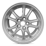 New Wheel For 2016-2022 Toyota Prius 15 Inch Painted Silver Alloy Rim. Fixed Price $204.86.