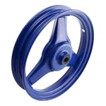 For Yamaha PY50 PW50 Peewee Front Blue Rim Wheel RM03BF. Fixed Price $69.99.