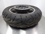 09-17 Yamaha V-star Xvs 950 Rear Back Wheel Rim Tire & Rotor 5S7-25338-01-00. Fixed Price $153.45.