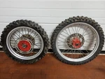 Ktm Excel 21 Sx Mx Front Rear Set 1994 1997 125 250 450. Fixed Price $355.78.