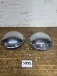Harley Flathead 45 G Servicar Rear Wheel Hub Cap Set Chrome 83960-37. Fixed Price $89.99.