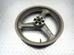 2004 03-06 Moto Guzzi 750 Breva Front Wheel Rim Straight Video 17X3. Fixed Price $147.81.