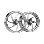 Mos MF07N Forged Alloy Wheels Honda Grom Monkey 125 Non-abs 14-21 Silver. Fixed Price $883.80.