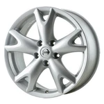 17" Nissan Rogue Wheel Rim Factory Oem 62500 2009-2012 Silver. Fixed Price $225.00.