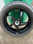 Marchesini Oem Rear Wheel Ducati Monster S2R 800 W/ Bridgestone Battlax Tire. Fixed Price $250.00.