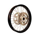 Warp 9 Complete Wheel Kit - Rear 18 X 2.15 Black Rim/silver Hub/silver Spokes &. Fixed Price $460.77.