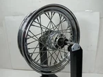 Harley-davidson 2003 Road King Front Wheel Spoke 1" Axle 16X3 40960-08. Fixed Price $199.00.