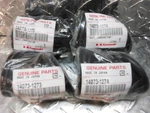 1987 Kawasaki Eliminator Intake Boots Ducts 14073-1273 & -1274. Fixed Price $133.33.