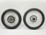 2007 Honda CRF250R Wheel Set Front Rear 21/19 Inch Rim Sprocket 44650-MEN-840 X. Fixed Price $339.99.