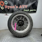 1985 Honda Shadow VT500C Rear Wheel Rim 42650-MF5-770. Fixed Price $142.49.