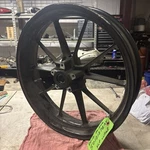 Ducati Monster Evo Oem 50121271AT Front Wheel Rim Bent 2012 Stock. Fixed Price $79.69.