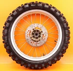 2001 - 2002 Kawasaki KX100 Rear Wheel Rim Hub Tire (big 16"). Fixed Price $189.99.