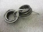 05-06 Kawasaki Ninja ZX6R ZX636 Front Wheel Rim Axle Spacers. Fixed Price $19.90.