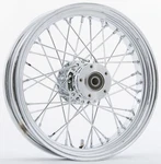 Harddrive Front 40 Spoke Wheel Dual Disc 16 X 3.5 051-02432. Fixed Price $419.36.