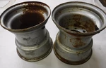 1981-84 Honda Odyssey Rear Itp Steel Pc Bolt Wheel Rims O39-7P. Fixed Price $200.00.