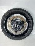 08-2011 Honda CBR1000RR Front Rim Wheel Tire With Rotors **bent**oem Black. Fixed Price $300.35.