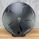 New! Shimano Pro Textreme Disc Carbon Tubular Rim Brake Tt/tri Rear Wheel 700C. Fixed Price $1259.95.
