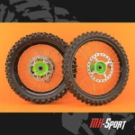 10-18 2017 Oem Wheel Set Front Rear Tire Rim Hub Monster Energy. Fixed Price $499.99.