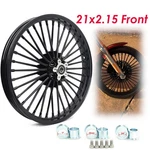 21"X 2.15" Fat Spoke Front Wheel Rim For Harley Dyna Street Bob Fxdb Fxdl Fxdc. Fixed Price $265.99.