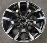Bmw M340I 2025 94171 Aluminum Oem Wheel Rim 19 X 8 Cnc Gloss Black. Fixed Price $562.50.