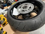 2022 Kawasaki ZX14R Rear Wheel 12-22 2020 ZX-14R With Tire New Take Off 21 23. Fixed Price $389.99.