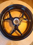 Ducati Monster 1200 Rear Wheel. Fixed Price $350.00.