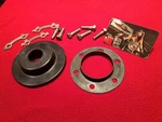 1981 Suzuki GS550T Motorcycle Front Wheel Hardware Spacer Dust Cover. Fixed Price $28.50.