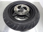 22 Moto Papio CF125 Rear Wheel Rim Nice Tire & Brake Rotor 6FIV-110100-6001. Fixed Price $232.45.