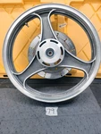 1986-87 Kawasaki Eliminator Front Wheel Rim Assembly #41073-1336-T7. Fixed Price $190.00.