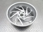 2005 04-08 Bmw K1200S Rear Back Wheel Rim 17X6 Straight True Video Oem. Fixed Price $128.05.
