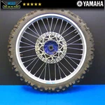 1997 Yamaha YZ250 Front Wheel Hub Rim Tire Rotor Assembly 4SS-25111-01-00. Fixed Price $82.08.