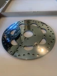 Harley Front Polish Rotors 2011 Dyna Super Glide 46717-10 Outright. Fixed Price $300.00.