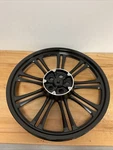 Kawasaki Wheel-assy, Fr, G.black 41073-0182-18F. Fixed Price $611.99.