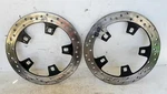 Oem Harley Flhx Dyna Impeller Enforcer Street Glide Cvo Front Brake Disc Rotors. Fixed Price $34.99.