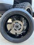 - 24 2021 Bmw S1000RR K67 Oem Package Carbon Fiber Rear Wheel Tire. Fixed Price $1700.00.