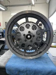 Harley Davidson Sportster 9 Spoke Cast Rear Wheel 16 X3.00. Fixed Price $249.95.