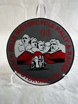 Harley Davidson 94 Black Hills Motorcycle Rally Sturgis New Sticker 3 X Hog. Fixed Price $12.00.