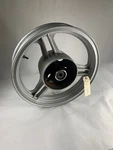 Kawasaki Rear Wheel 1988 EX500 41073-1359-V5 Silver Finish. Fixed Price $50.00.