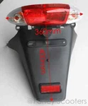 Rear Tail Light With Fender For Peace Sports 150CC Scooter TPGS-808. Fixed Price $30.99.