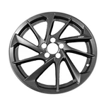 2017-2021 Honda Civic Sedan 19" Charcoal Oem Factory Wheel Rim 08W19TEA100. Fixed Price $375.19.