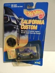 Hot Wheels California Custom 34 Ford Pro Street W/rr S*****1990 Raindrop Card. Fixed Price $39.88.