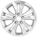 17" Silver Replacement Wheel For Honda Cr-v 2012 2013 2014 Oem Design Rim 64040. Fixed Price $125.49.