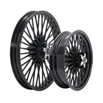 36 Fat Spoke Wheels 21X2.15 16X3.5 For Harley Softail Slim Flsl 2012-2021 Black. Fixed Price $598.49.